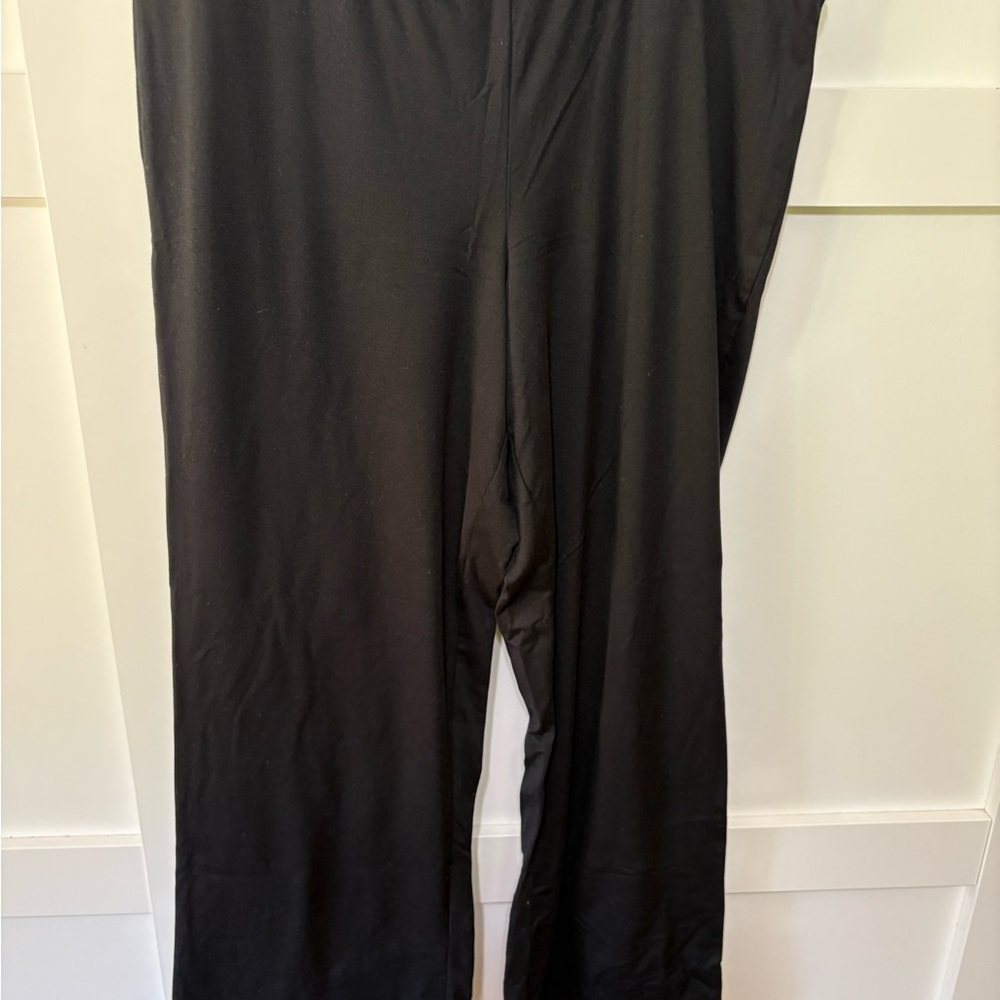 Quince Flowknit Straight Leg pants